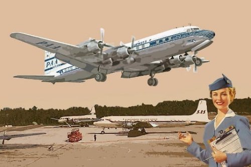 Go to product RODEN 301 - 1:144 DC-7C Pan American World Airways (PAA)