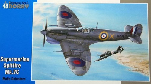 Go to product SPECIAL HOBBY 48051 - 1:48 Spitfire Mk.VC Malta Defenders