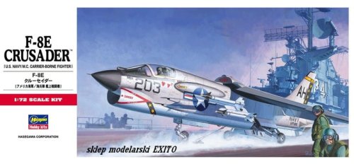 Go to product HASEGAWA C09 - 1:72 F-8E Crusader