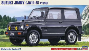 HASEGAWA HC22 - 1:24 Suzuki Jimny (JA11-5)