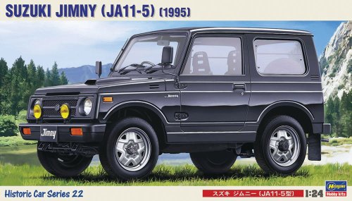 Go to product HASEGAWA HC22 - 1:24 Suzuki Jimny (JA11-5)