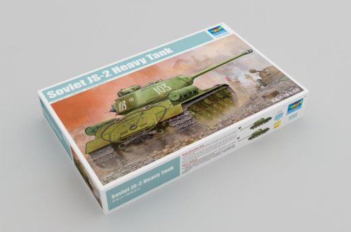 Go to product TRUMPETER 05588 - 1:35 Soviet JS-2 Heavy Tank