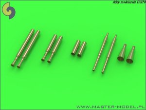 MASTER AM-32-080 - 1:32 F6F Hellcat nightfighter armament set