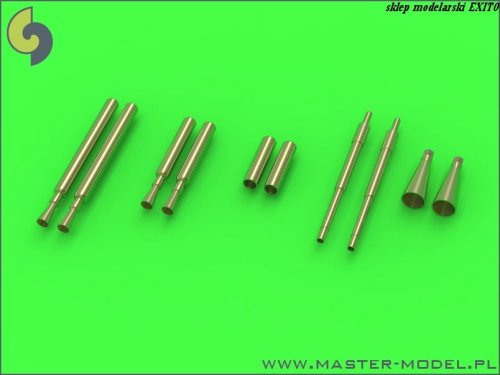 Go to product MASTER AM-32-080 - 1:32 F6F Hellcat nightfighter armament set