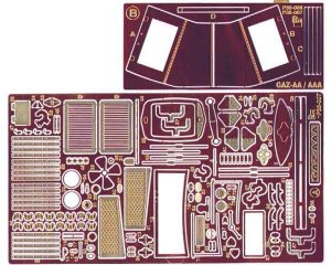 PART P35007 - 1:35 GAZ AAA