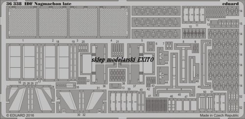 Go to product EDUARD 36338 - 1:35 IDF Nagmachon late