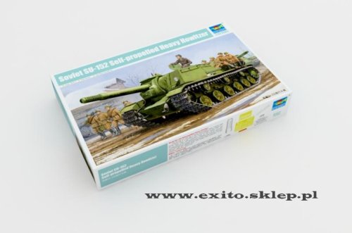 Go to product TRUMPETER 01571 - 1:35 Soviet SU-152 Self-propelled Heavy Howitzer