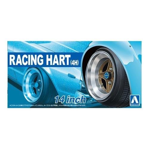 Go to product AOSHIMA 05377 - 1:24 Racing Hart (4H) 14 inch