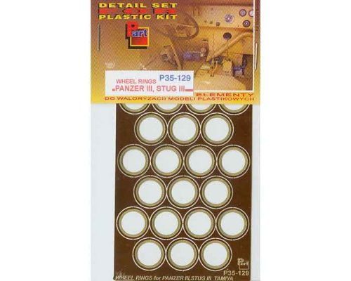 Go to product PART P35129 - 1:35 Pz.Kpfw. III, StuG III wheel rings