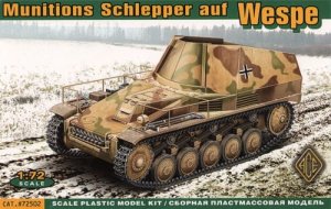 ACE 72502 - 1:72 Munitions Schlepper auf Wespe