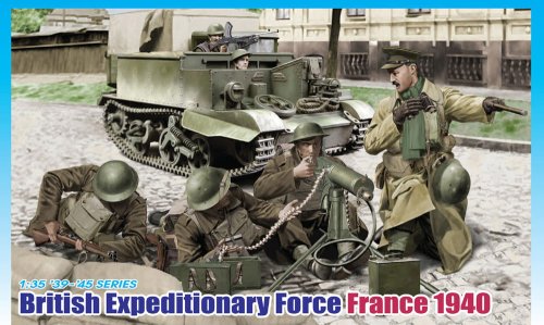 Go to product DRAGON 6552 - 1:35 British Expeditionary Force - France 1940