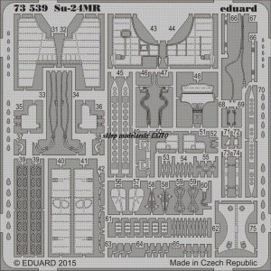 EDUARD 73539 - 1:72 Su-24MR