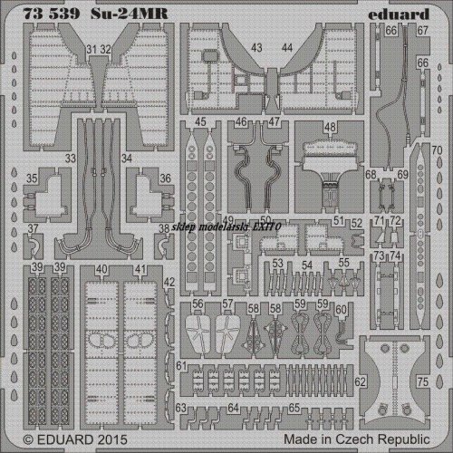 Go to product EDUARD 73539 - 1:72 Su-24MR