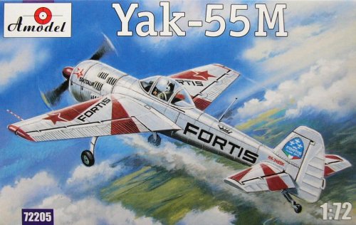 Go to product AMODEL 72205 - 1:72 Yakovlev Yak-55 M