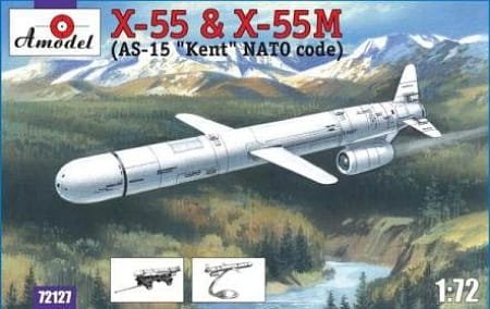 Go to product AMODEL 72127 - 1:72 X-55 and X-55M (NATO code AS-15 Kent)
