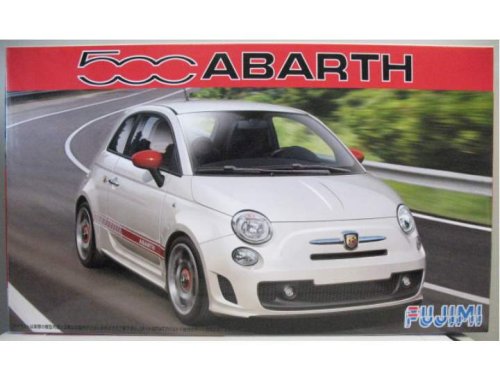 Go to product FUJIMI 123721 - 1:24 Fiat 500 Abarth