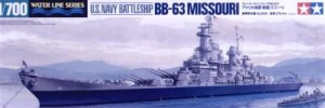 TAMIYA 31613 - 1:700 US Battleship BB-63 Missouri