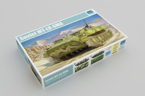 Go to product TRUMPETER 05579 - 1:35 Soviet MT-LB 6MA