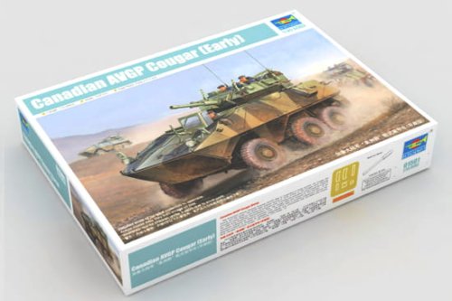 Go to product TRUMPETER 01501 - 1:35 Canadian AVGP Cougar (Early)