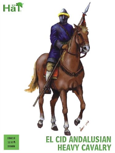 Go to product HAT 28019 - 28 mm - El Cid Andalusian Heavy Cavalry