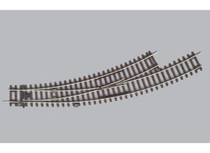 PIKO 55222 H0 - A-Gleis Zwrotnica łukowa lewa BWL