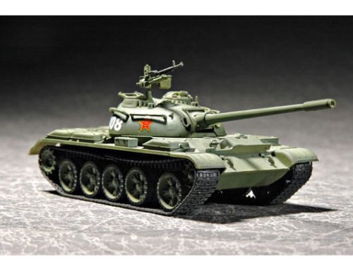 Go to product TRUMPETER 07285 - 1:72 Chinese Type 59 Main Battle Tank