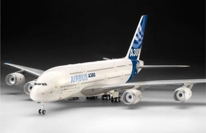 Go to product REVELL 04218 - 1:144 Airbus A-380 FF