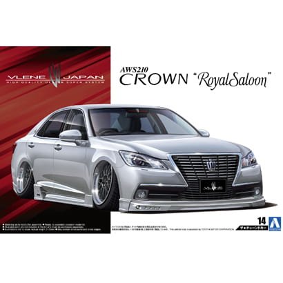 Go to product AOSHIMA 00855 - 1:24 Vlene AWS210 Crown Toyota