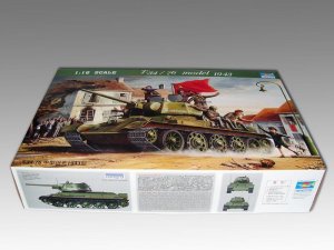 TRUMPETER 00903 - 1:16 T-34/76 mod. 1943