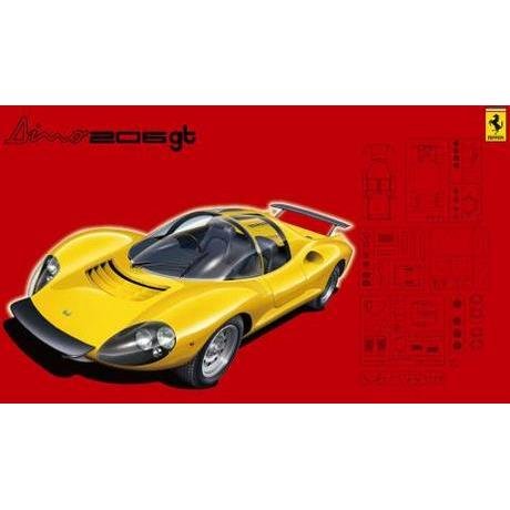 Go to product FUJIMI 12363 - 1:24 Ferrari Dino 206 GT