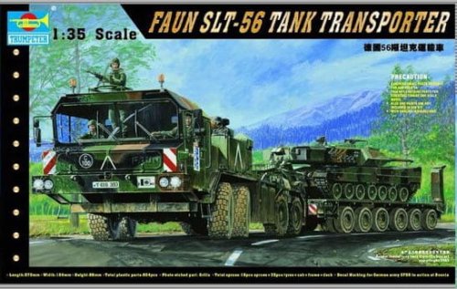 Go to product TRUMPETER 00203 - 1:35 Faun Elefant Tank Transporter