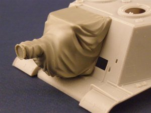 PANZERART 35020 - 1:35 ISU 122/152 Mantlet with canvas cover