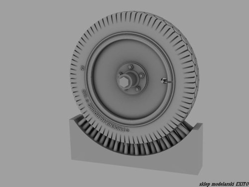 Go to product PANZERART 35209 - 1:35 Road Wheels for FlaK / Nebelwerfer Trailers (Commercial Pattern B)