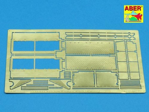 Go to product ABER 35A049 - 1:35 Part of side fenders for all PZ IV