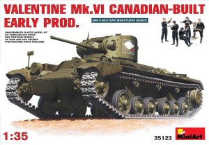 MINIART 35123 - 1:35 Valentine Mk VI. Canadian