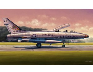 TRUMPETER 02840 - 1:48 F-100F Super Sabre