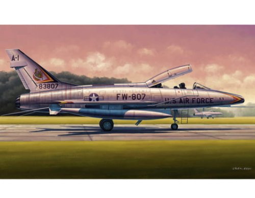 Go to product TRUMPETER 02840 - 1:48 F-100F Super Sabre