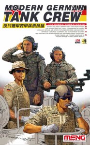 MENG MODEL HS006 - 1:35 Modern German Tank Crew