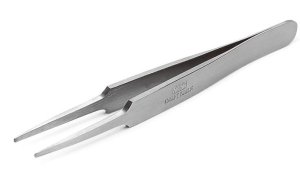 TAMIYA 74109 - HG Straight Tweezers Round Tip