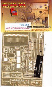 PART P35263 - 1:35 AS 42 Sahariana