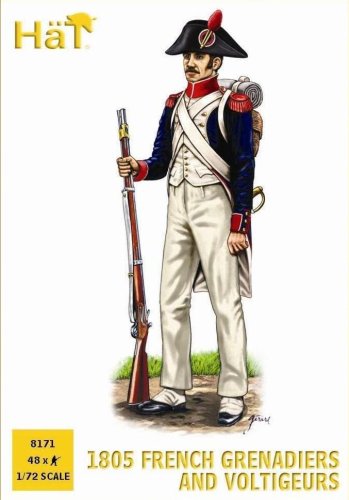 Go to product HAT 8171 - 1:72 1805 French Grenadiers and Voltigeurs