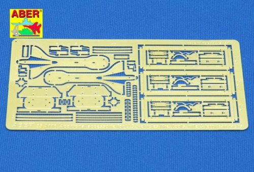 Go to product ABER 35A116 - 1:35 Additional accessories for U.S. vehicles like: tools, rifle &jerry can racks