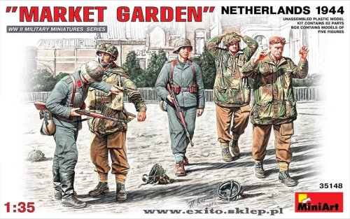 Go to product MINIART 35148 - 1:35 Market Garden - Netherlands 1944