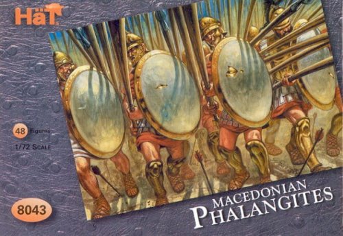Go to product HAT 8043 - 1:72 Macedonian Phalangites