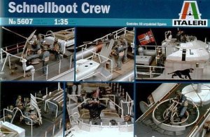 ITALERI 5607 - 1:35 Schnelboot Crew