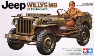 TAMIYA 35219 - 1:35 Jeep Willys MB 1/4-ton 4x4 truck