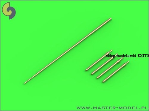 Go to product MASTER AM-72-075 - 1:72 MiG-19PM Farmer E pylon heads and Pitot tube