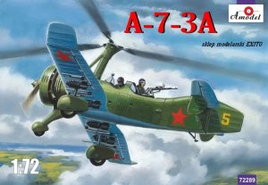 AMODEL 72289 - 1:72 A-7-3A