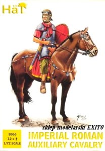 HAT 8066 - 1:72 Imperial Roman Auxiliary Cavalry