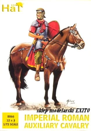 Go to product HAT 8066 - 1:72 Imperial Roman Auxiliary Cavalry